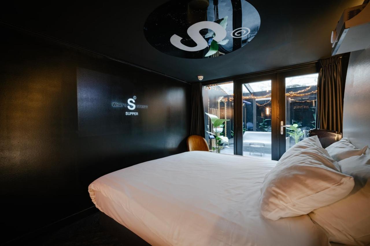 Supper Hotel Amsterdam Bagian luar foto