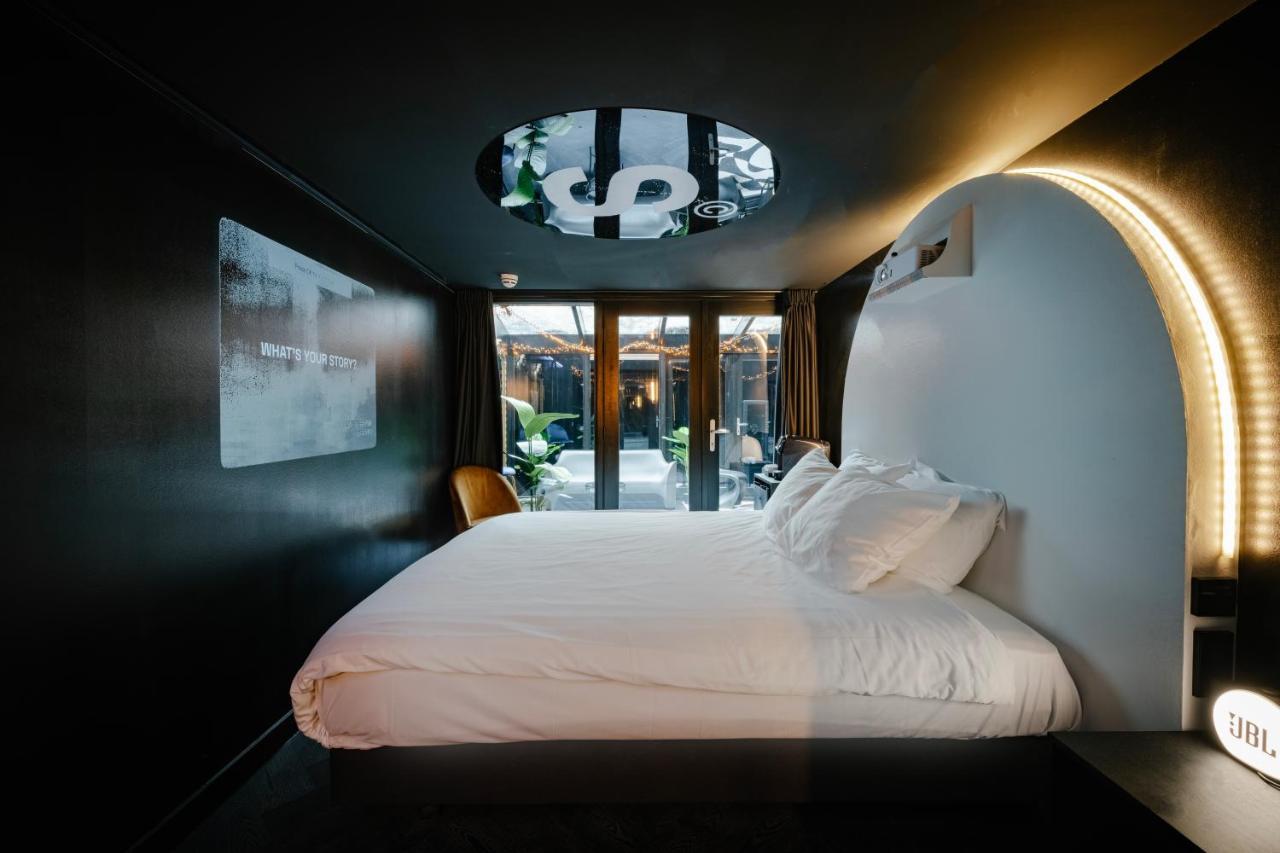 Supper Hotel Amsterdam Bagian luar foto