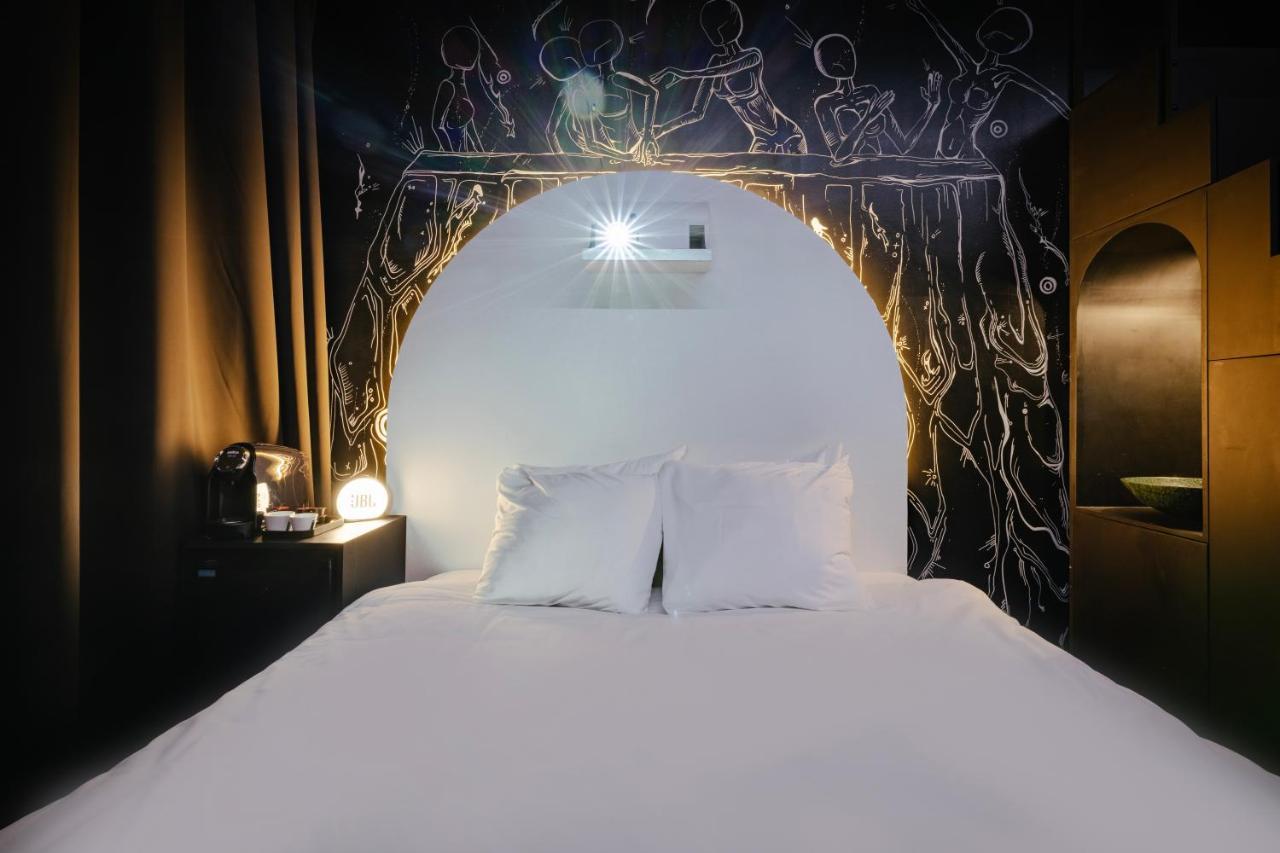 Supper Hotel Amsterdam Bagian luar foto