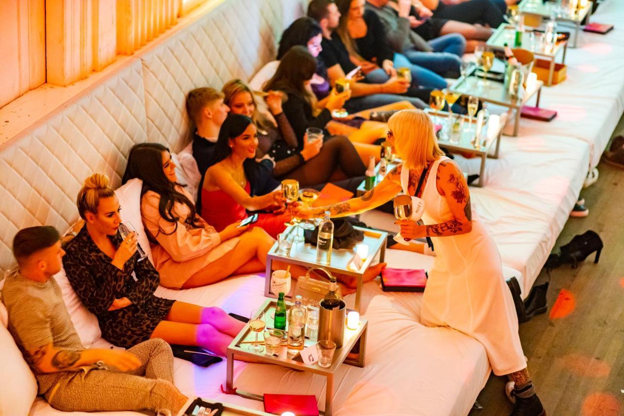 Supper Hotel Amsterdam Bagian luar foto