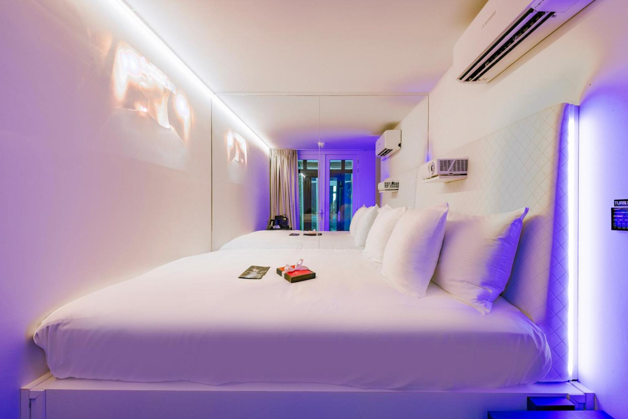 Supper Hotel Amsterdam Bagian luar foto