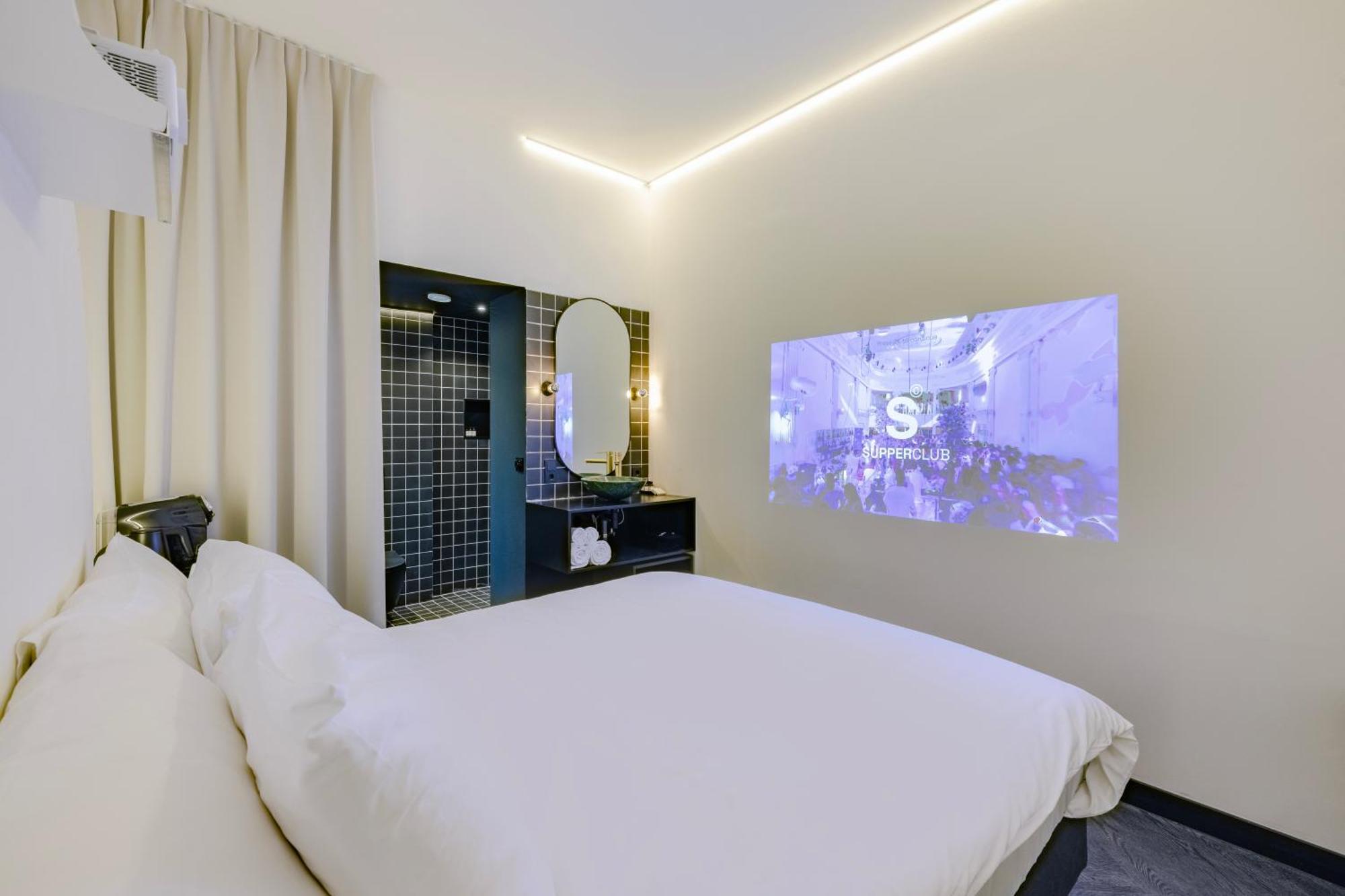 Supper Hotel Amsterdam Bagian luar foto