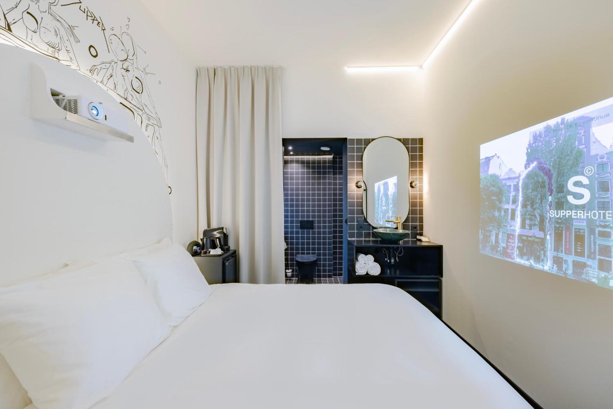 Supper Hotel Amsterdam Bagian luar foto