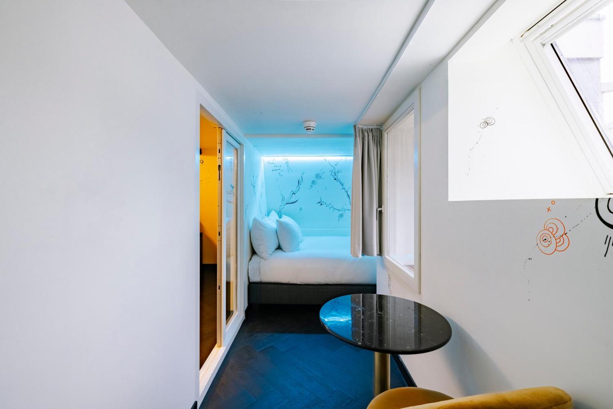 Supper Hotel Amsterdam Bagian luar foto