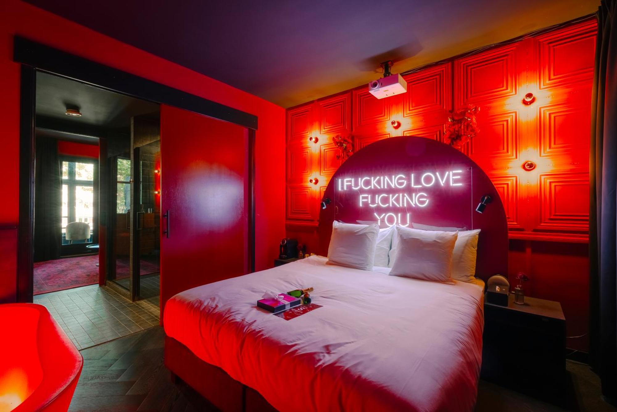 Supper Hotel Amsterdam Bagian luar foto