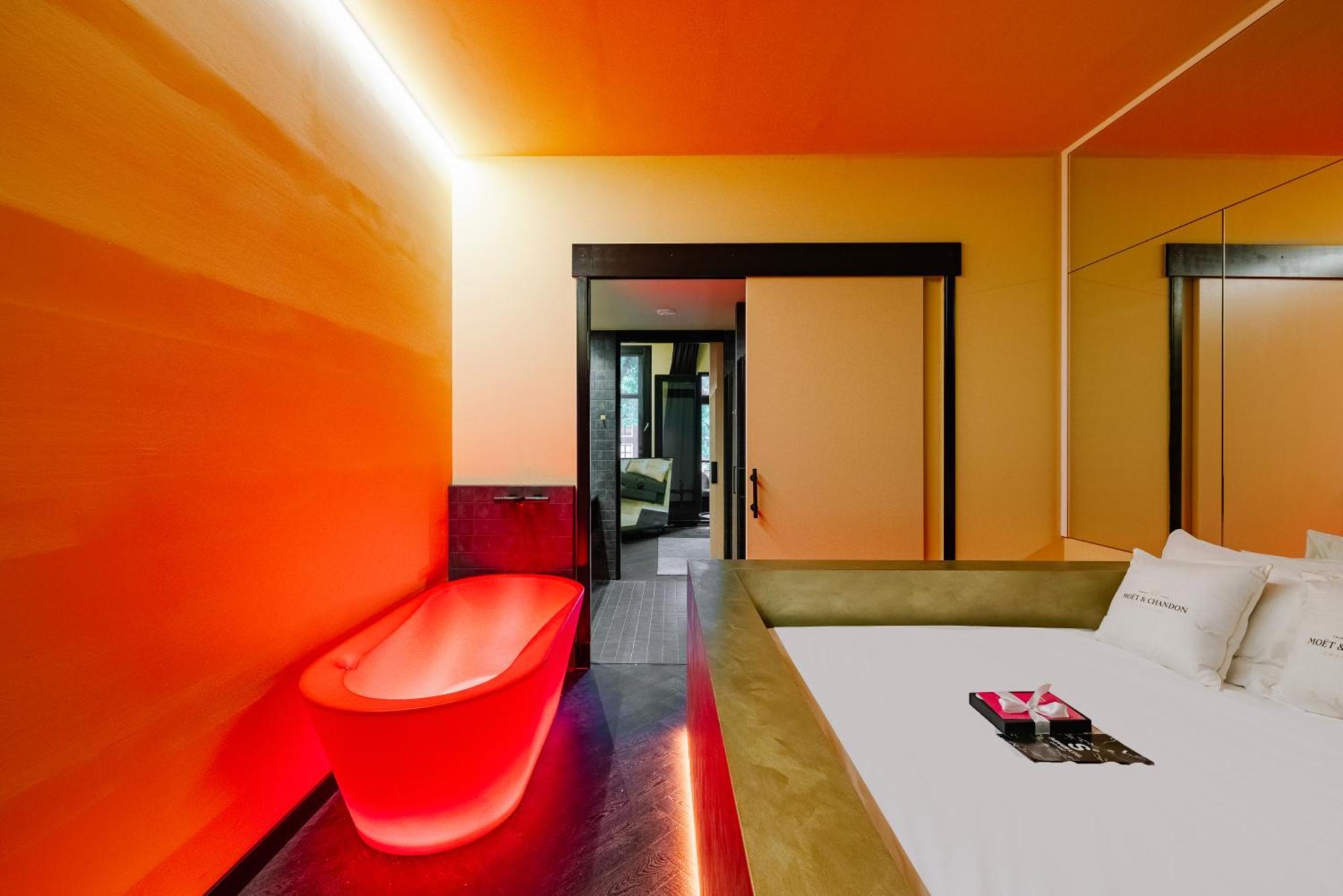 Supper Hotel Amsterdam Bagian luar foto