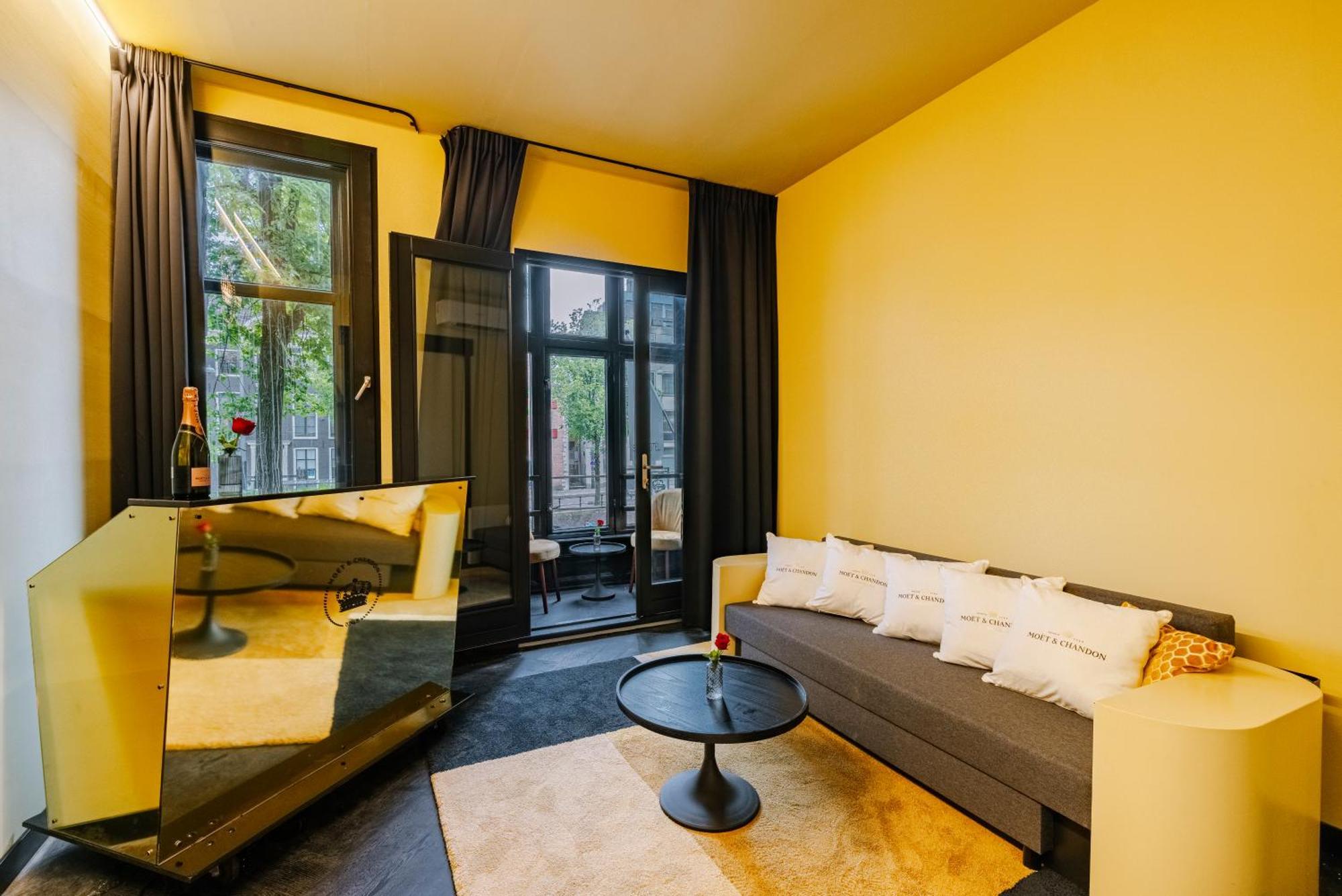 Supper Hotel Amsterdam Bagian luar foto