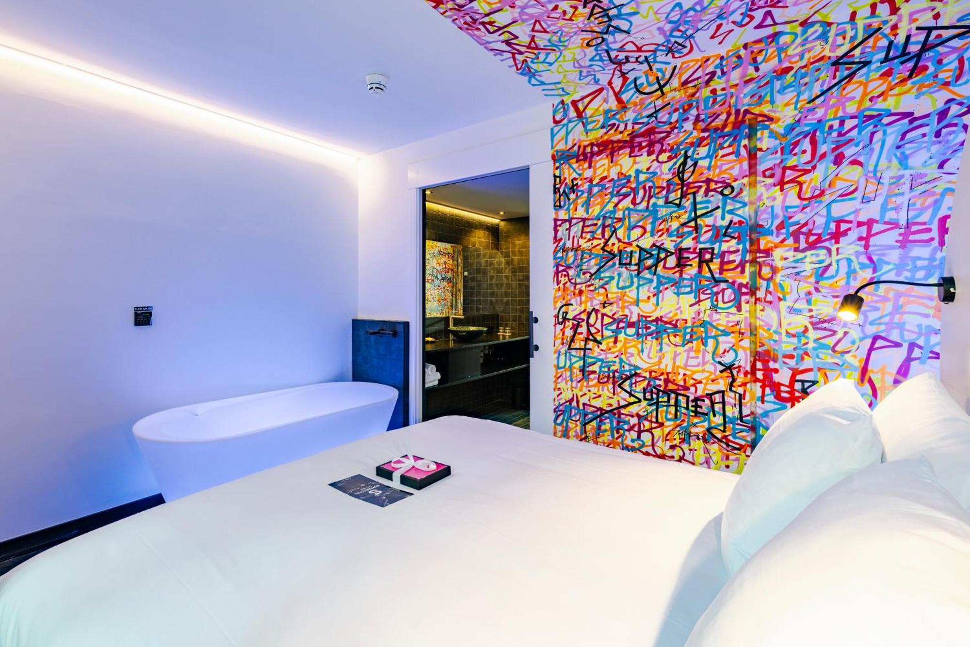 Supper Hotel Amsterdam Bagian luar foto