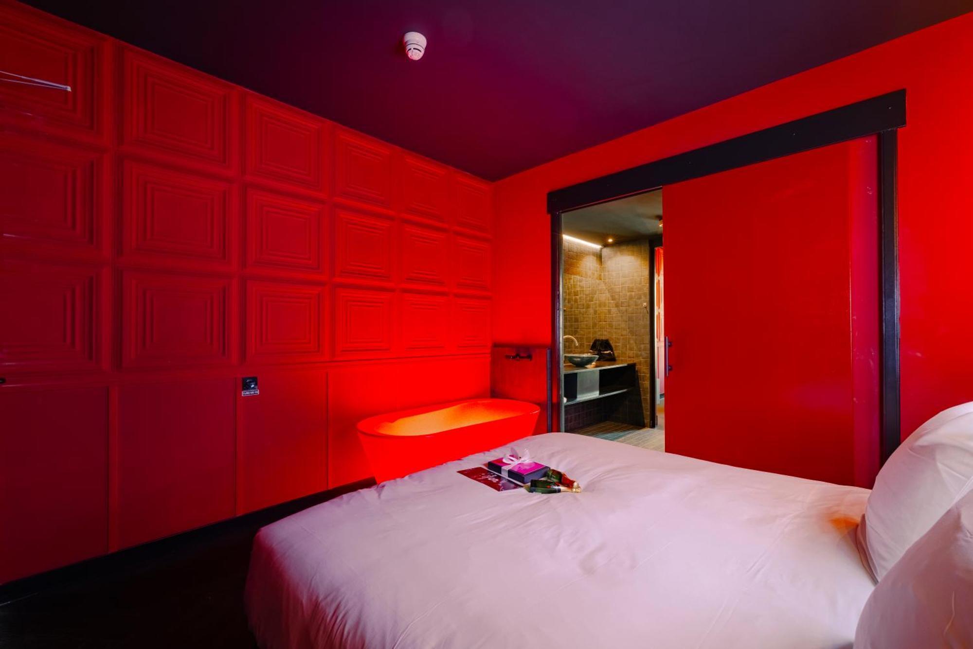 Supper Hotel Amsterdam Bagian luar foto