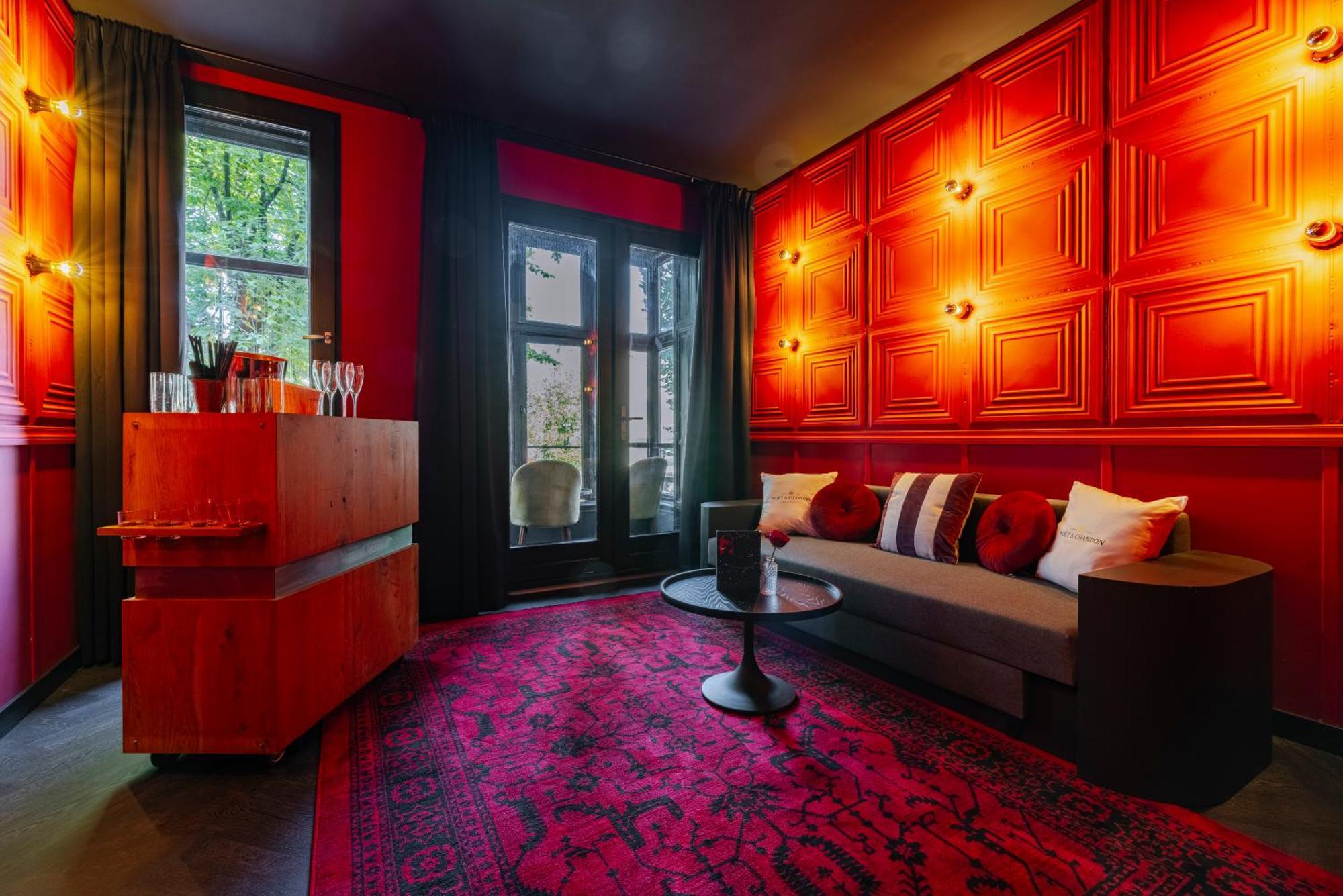 Supper Hotel Amsterdam Bagian luar foto