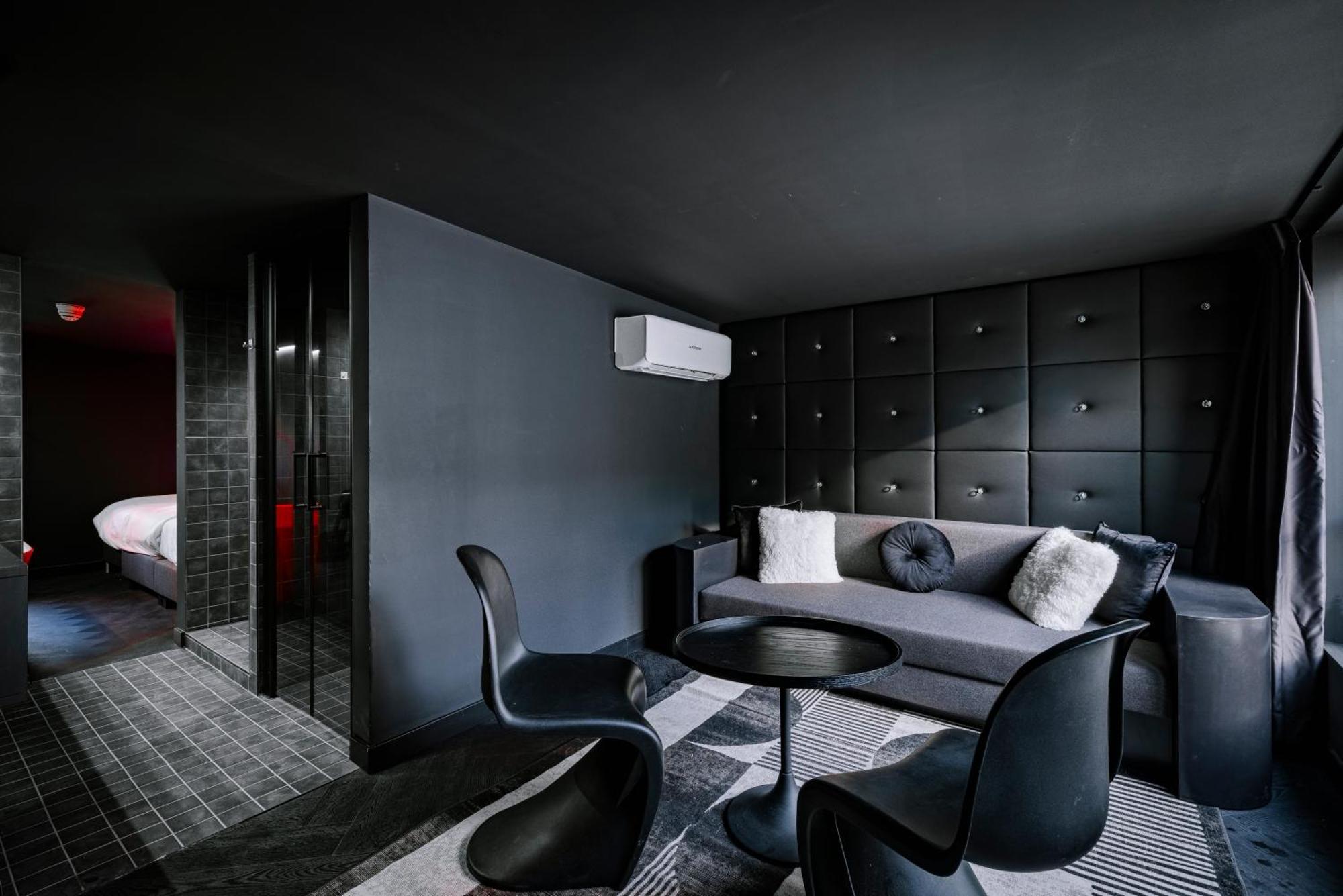 Supper Hotel Amsterdam Bagian luar foto