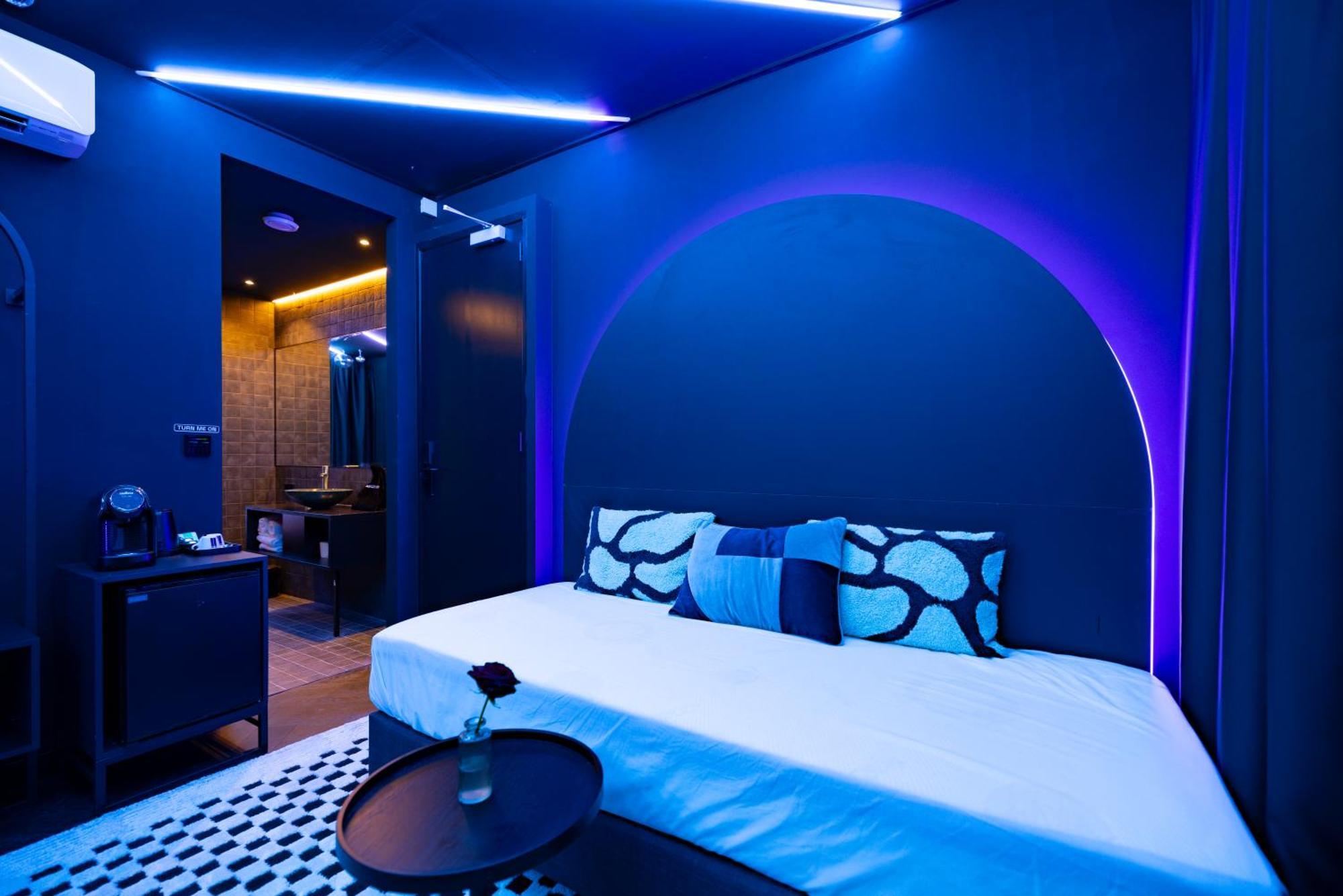 Supper Hotel Amsterdam Bagian luar foto