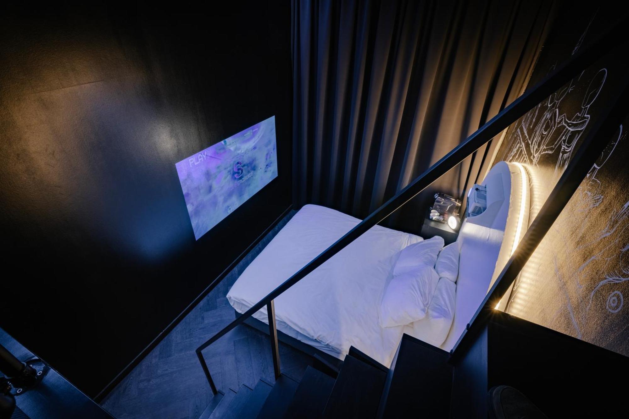 Supper Hotel Amsterdam Bagian luar foto