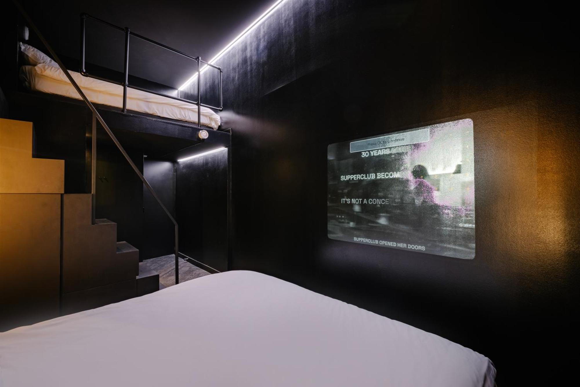 Supper Hotel Amsterdam Bagian luar foto