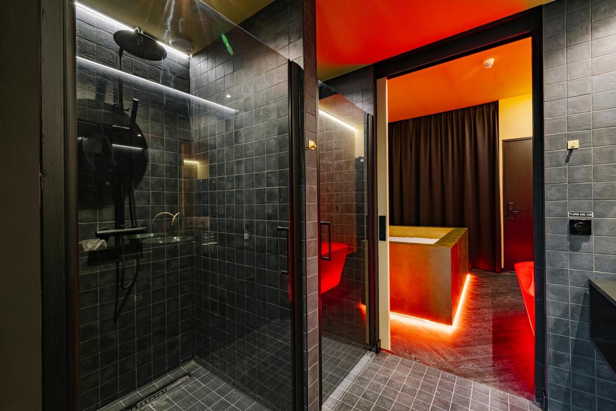 Supper Hotel Amsterdam Bagian luar foto