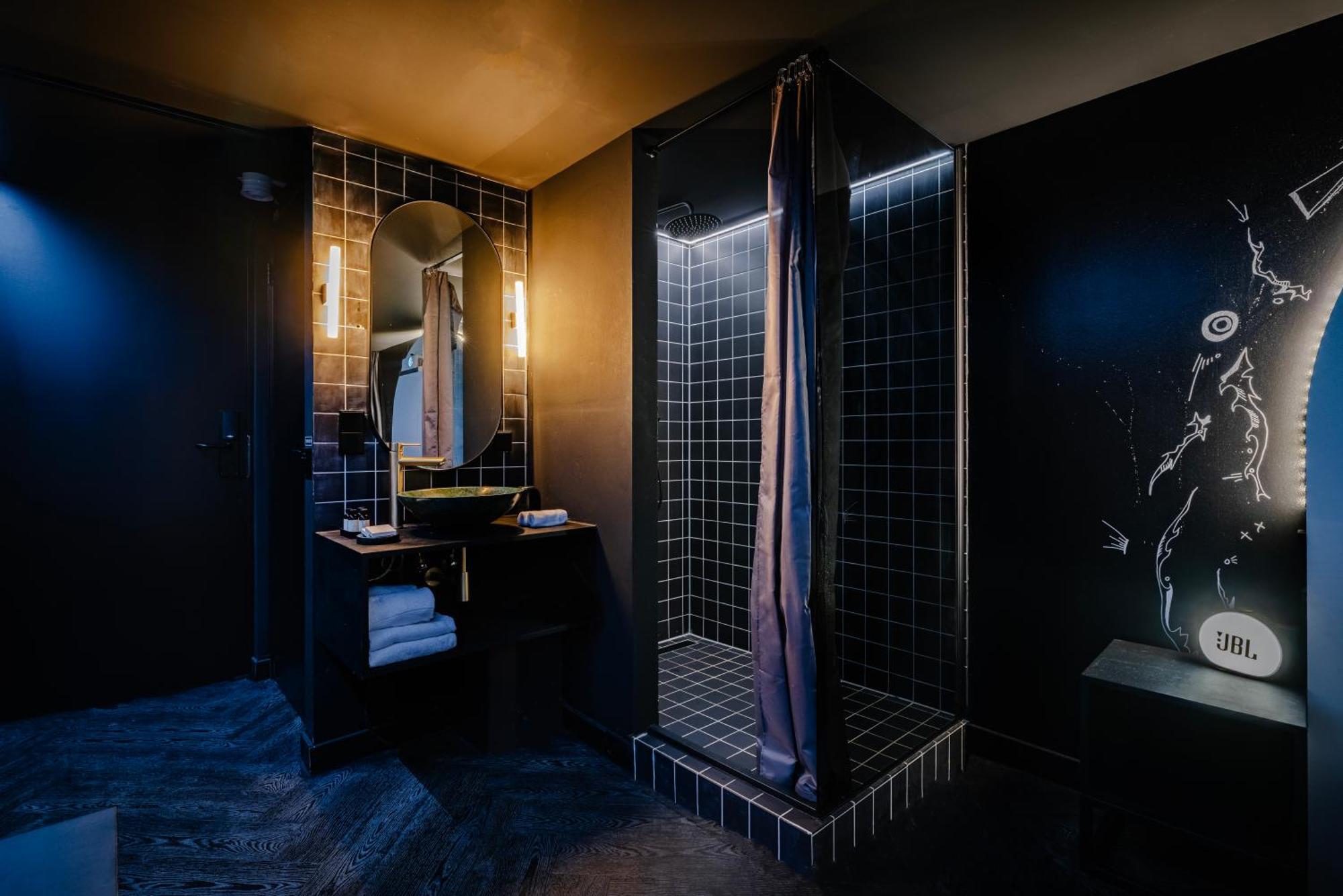 Supper Hotel Amsterdam Ruang foto