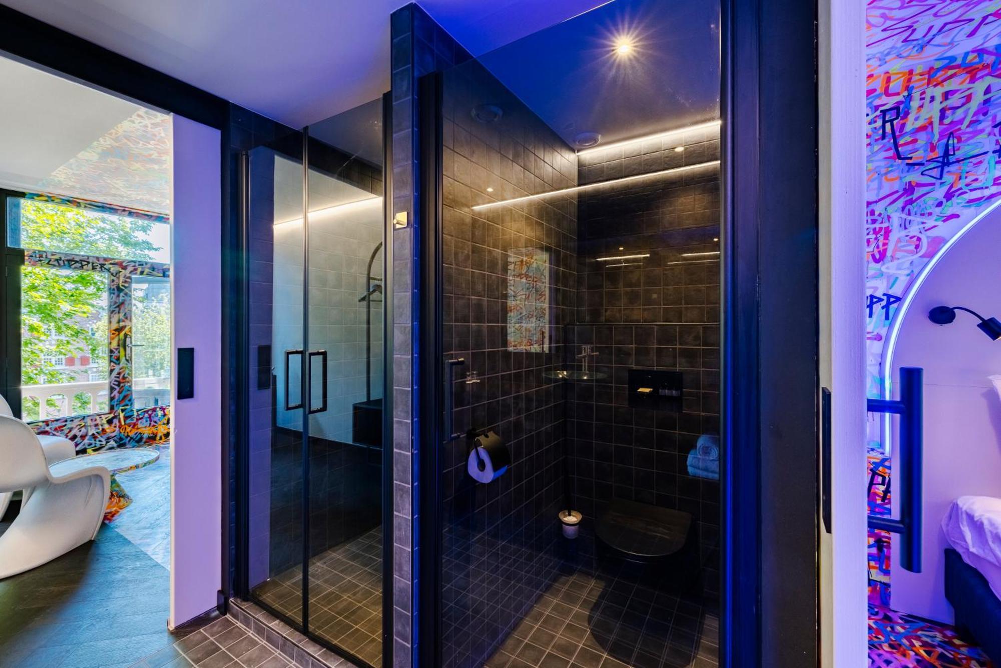 Supper Hotel Amsterdam Ruang foto