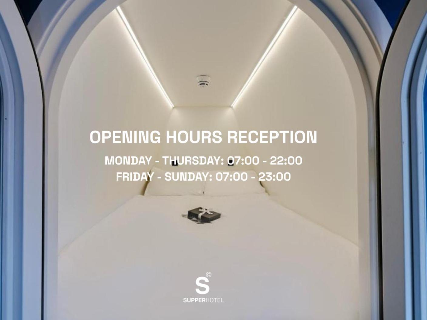 Supper Hotel Amsterdam Bagian luar foto